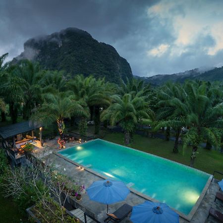 Krabi Green Hill Pool Villas Ban Nong Thale Exterior foto