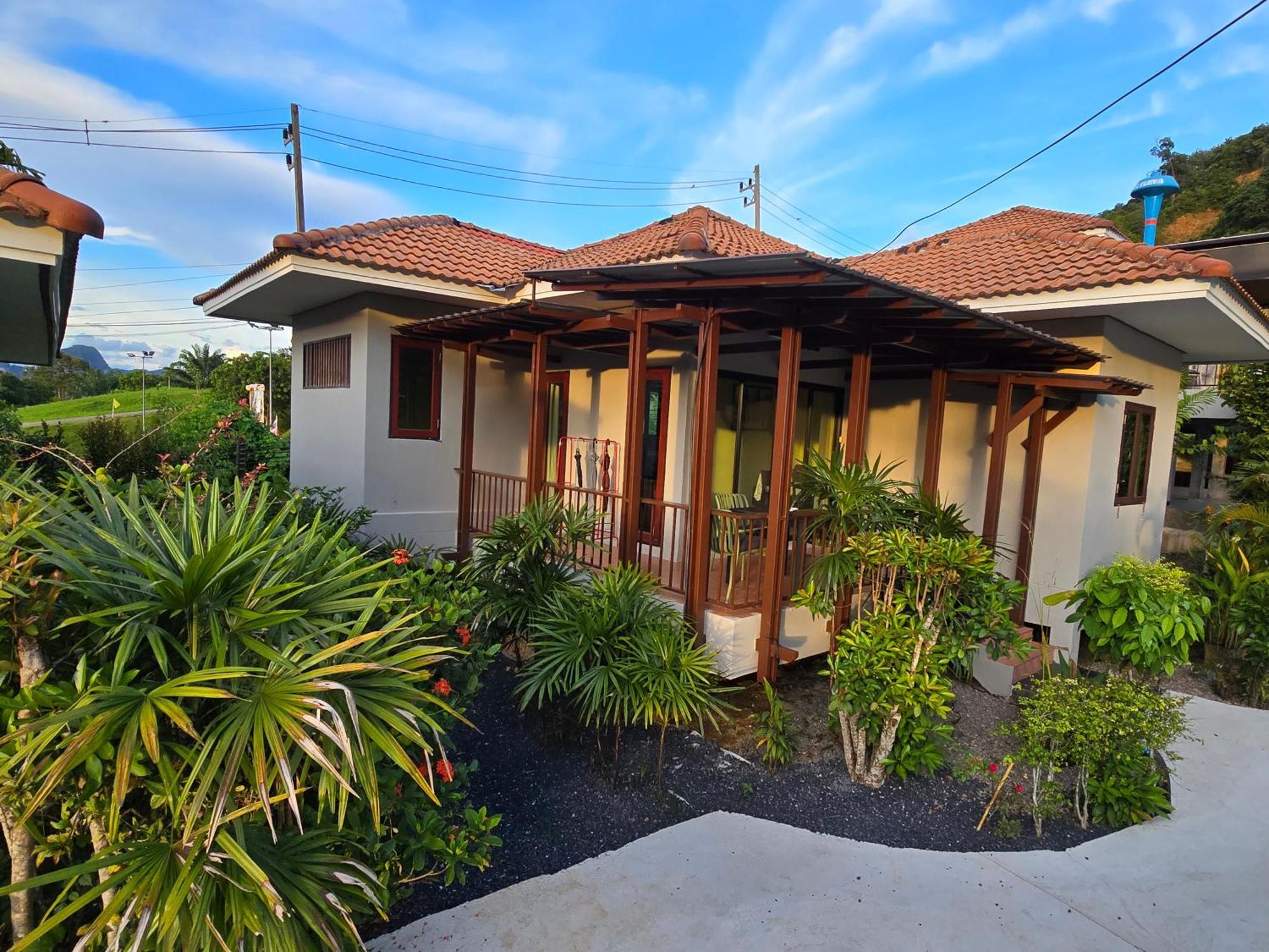 Krabi Green Hill Pool Villas Ban Nong Thale Exterior foto