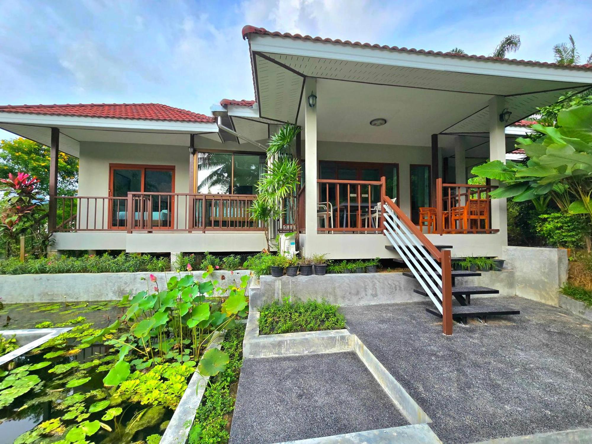 Krabi Green Hill Pool Villas Ban Nong Thale Exterior foto