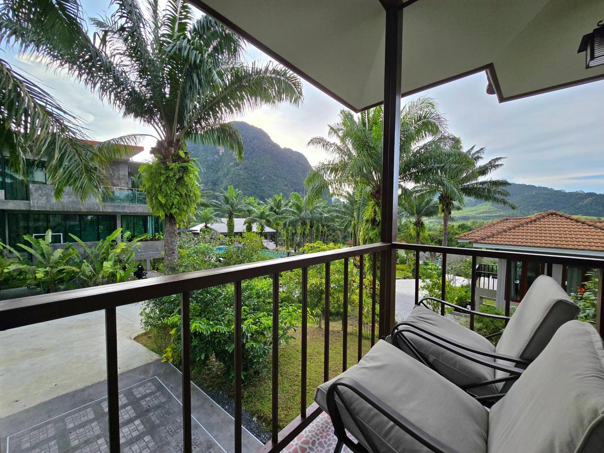 Krabi Green Hill Pool Villas Ban Nong Thale Exterior foto