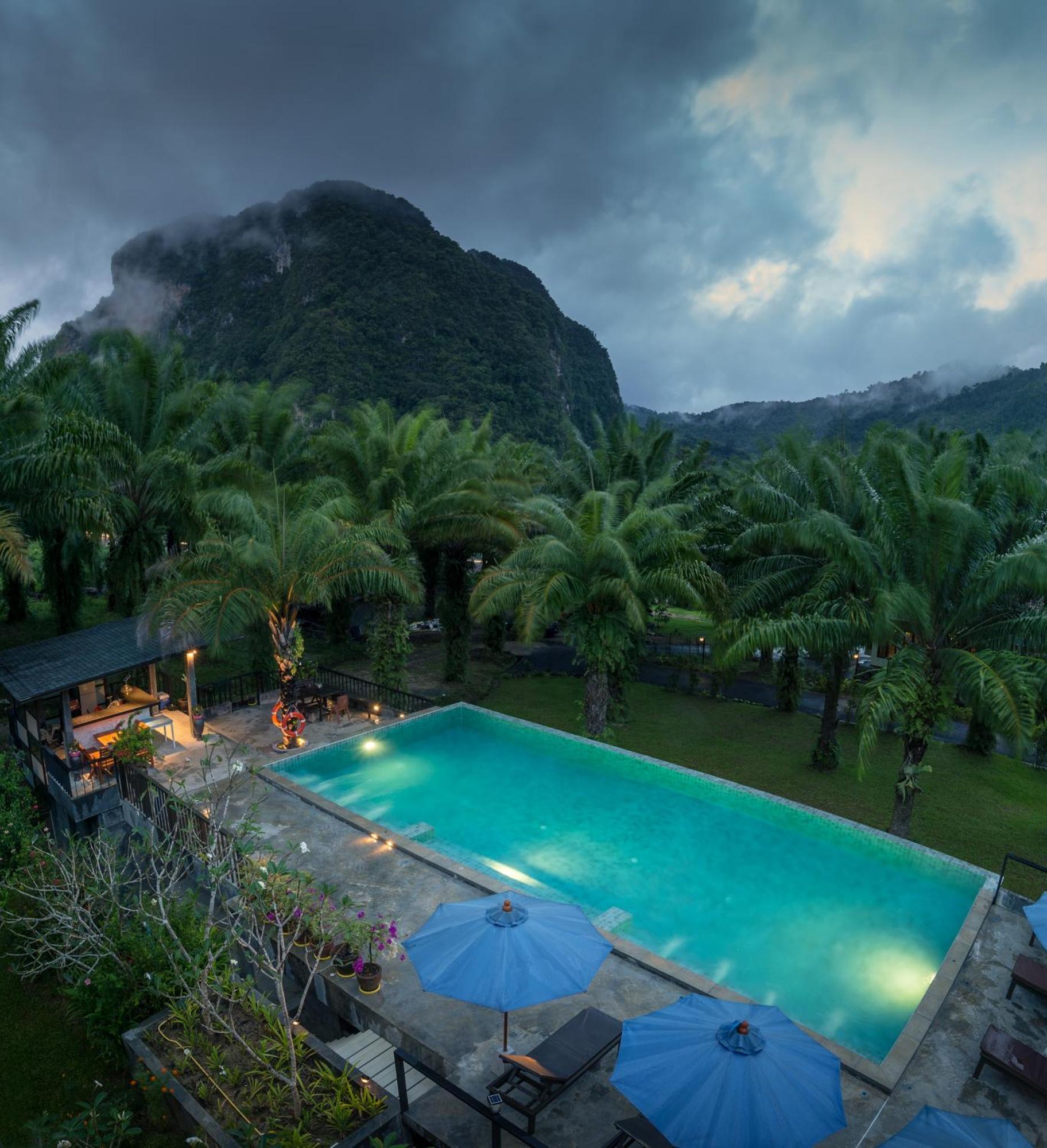 Krabi Green Hill Pool Villas Ban Nong Thale Exterior foto