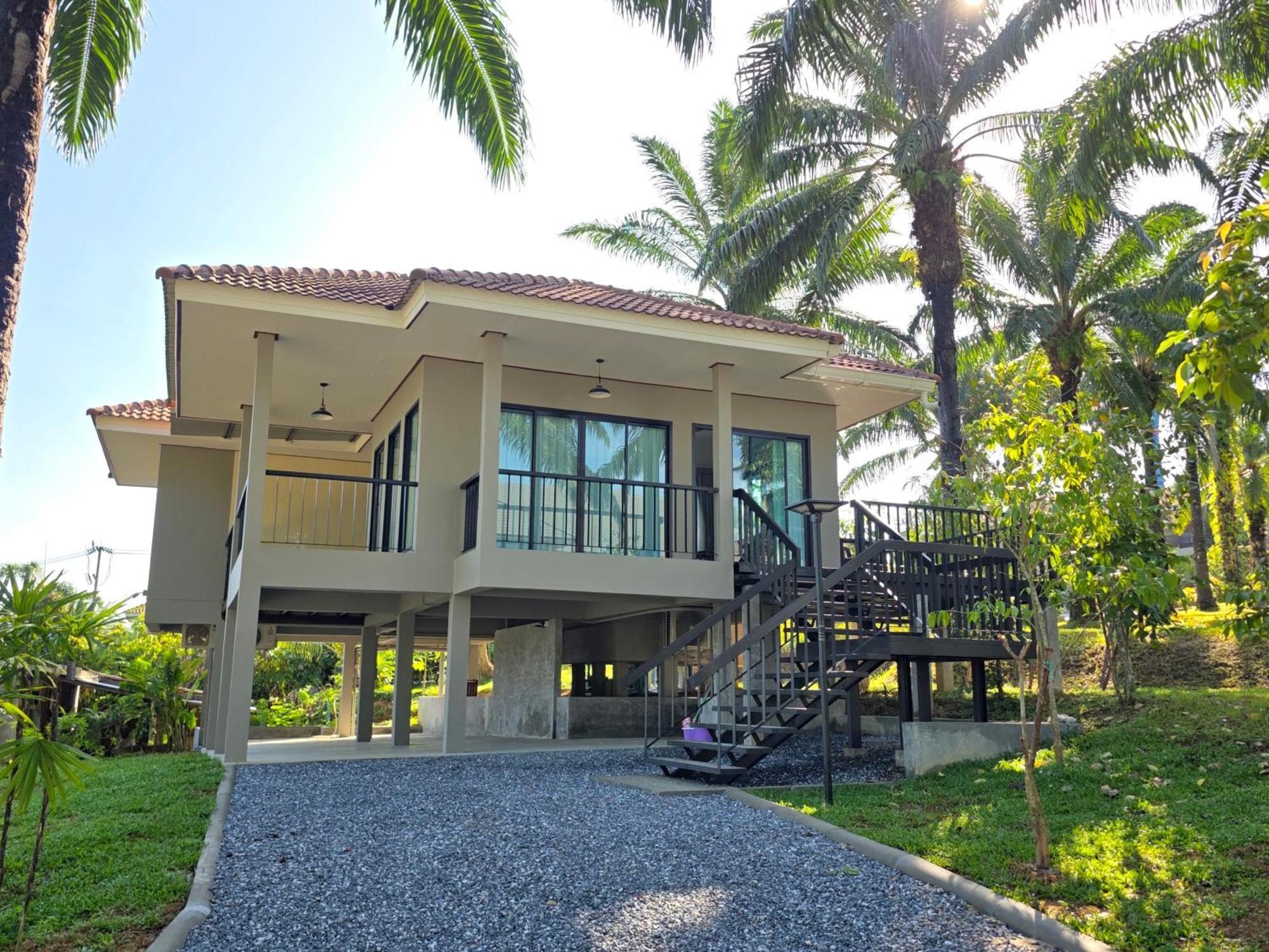 Krabi Green Hill Pool Villas Ban Nong Thale Exterior foto