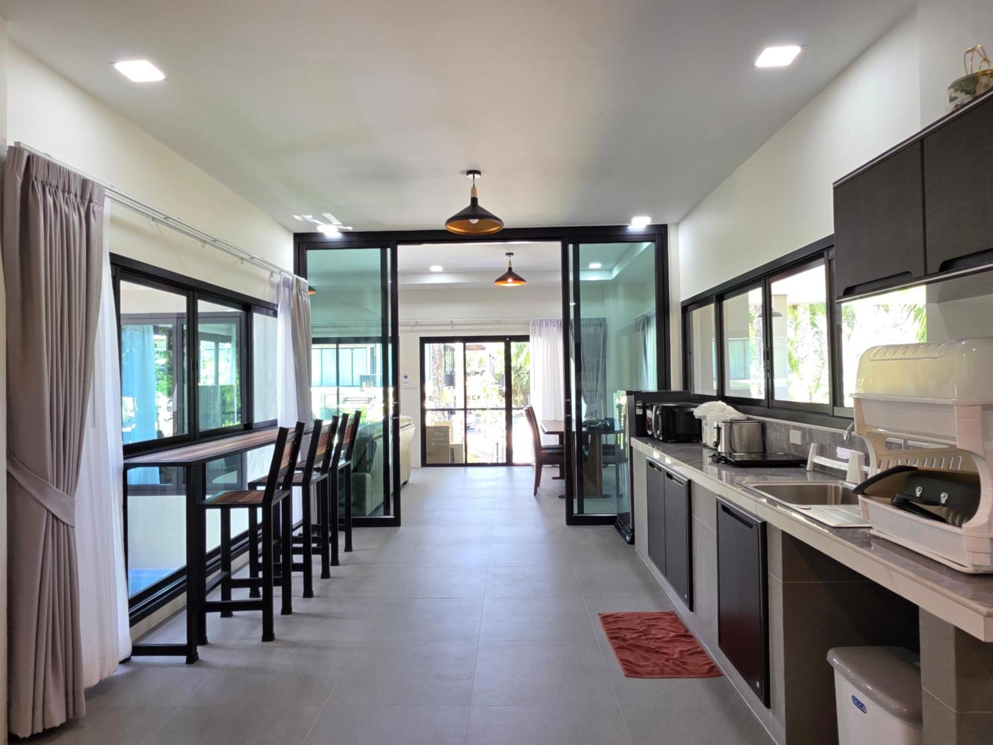 Krabi Green Hill Pool Villas Ban Nong Thale Exterior foto